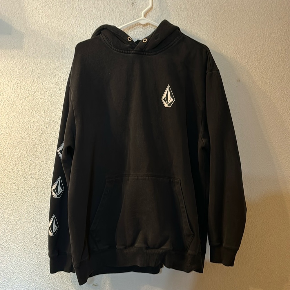 Volcom graphic pullover hoodie size XXL